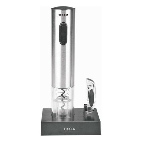 Sacacorchos eléctrico Haeger Lucca Pack recargable