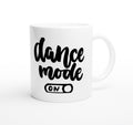 Taza de cerámica de 11 oz Dance Mode